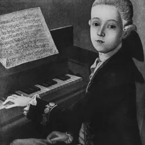 Mozart At Keyboard Mozart At Keyboard