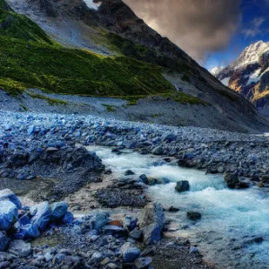 Mt Cook south island, New Zealand