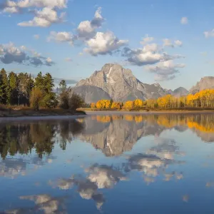 Mt. Moran Print: Oxbow Bend Reflections Mt. Moran Print: Oxbow Bend Reflections