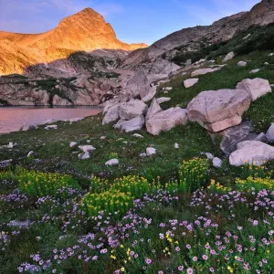Mt. Toll Sunrise Print, Indian Peaks Wilderness Area, Colorado Mt. Toll Sunrise Print, Indian Peaks Wilderness Area, Colorado