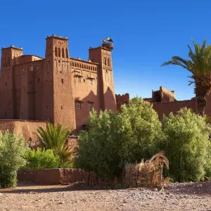 Ait Benhaddou Ksar Mudbrick Village Print Ait Benhaddou Ksar Mudbrick Village Print