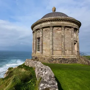 Mussenden Temple Print, Downhill Demesne, Causeway Coastal Route Mussenden Temple Print, Downhill Demesne, Causeway Coastal Route