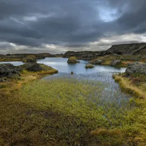 Myvatn Landscape Print Myvatn Landscape Print