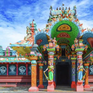 The Nagabooshani Amman temple (Kovil) Temple