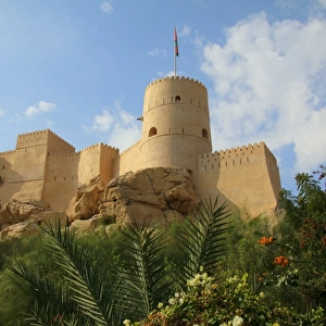 Nakhal fort, Al Batinah Region, Sultanate of Oman