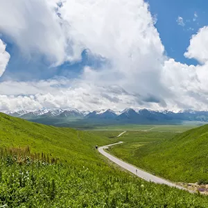 Nalati Grassland, Xinjiang, China
