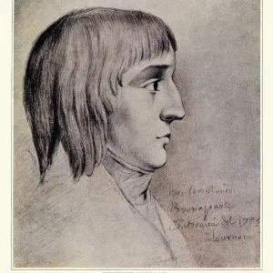 Napoleon Bonaparte in 1785, aged sixteen Napoleon Bonaparte in 1785, aged sixteen