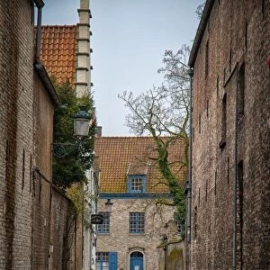 Narrow Street of Bruges