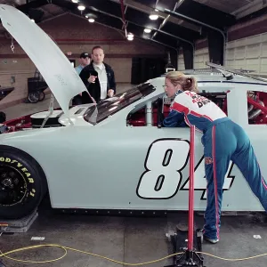 NASCAR Driver Shawna Robinson NASCAR Driver Shawna Robinson
