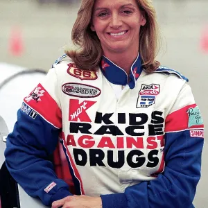 NASCAR Race Car Driver Shawna Robinson NASCAR Race Car Driver Shawna Robinson