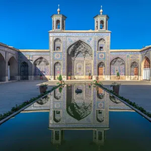 Nasir al-Mulk Mosque, Shiraz, Fars Province, Iran Nasir al-Mulk Mosque, Shiraz, Fars Province, Iran