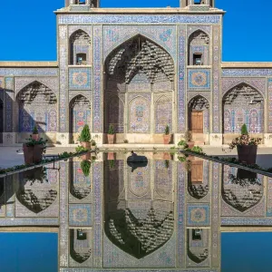 Nasir al-Mulk Mosque, Shiraz, Fars Province, Iran Nasir al-Mulk Mosque, Shiraz, Fars Province, Iran