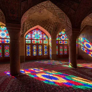 Nasir Al-Mulk Mosque, Shiraz, Iran Nasir Al-Mulk Mosque, Shiraz, Iran