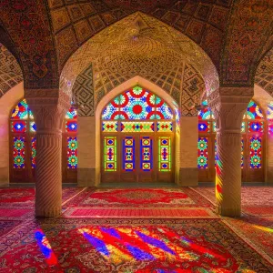 Nasir Al-Mulk Mosque, Shiraz, Iran Nasir Al-Mulk Mosque, Shiraz, Iran