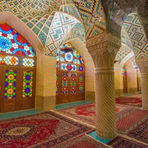 Nasir al-Mulk Mosque, Shiraz, Iran Nasir al-Mulk Mosque, Shiraz, Iran