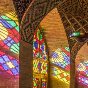 Nasir Al-Mulk Mosque, Shiraz, Iran Nasir Al-Mulk Mosque, Shiraz, Iran