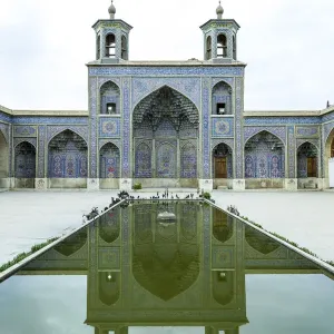 Nasir al-Mulk Mpsque ( Pink Mosque ), Shiraz, Iran Nasir al-Mulk Mpsque ( Pink Mosque ), Shiraz, Iran