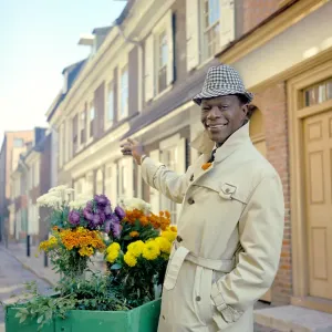 Nat King Cole Portrait Session In LA Nat King Cole Portrait Session In LA