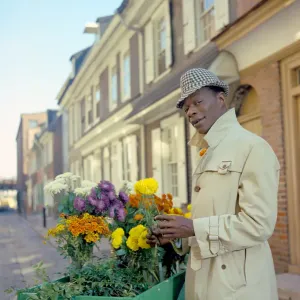 Nat King Cole Portrait Session In LA Nat King Cole Portrait Session In LA