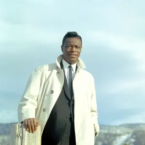 Nat King Cole Portrait Session In LA Nat King Cole Portrait Session In LA