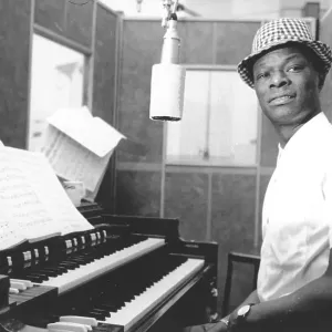 Nat King Cole Recording Nat King Cole Recording