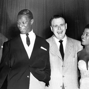 Nat King Cole & Sarah Vaughan Nat King Cole & Sarah Vaughan