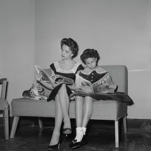 Natalie and Lana Wood Natalie and Lana Wood