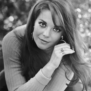 Natalie Wood 1969 Print Natalie Wood 1969 Print