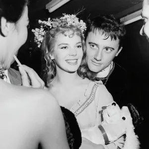 Natalie Wood & Robert Vaughn, 1956 Natalie Wood & Robert Vaughn, 1956