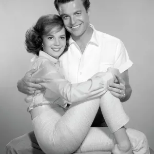 Natalie Wood and Robert Wagner Portrait Print Natalie Wood and Robert Wagner Portrait Print
