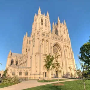 National Cathedral Print National Cathedral Print