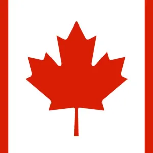 National Flag of Canada Illustration National Flag of Canada Illustration
