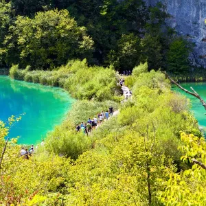 National park Plitvice National park Plitvice