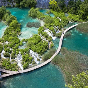 National park Plitvicer lakes, Lika-Senj, Croatia