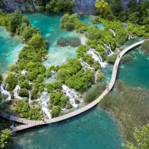 National park Plitvicer lakes, Lika-Senj, Croatia National park Plitvicer lakes, Lika-Senj, Croatia