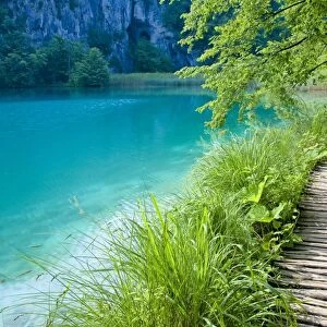 National park Plitvicer lakes, Lika-Senj, Croatia