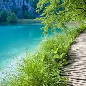 National Park Plitvice Lakes Print, Croatia National Park Plitvice Lakes Print, Croatia