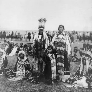 Native Canadian Chief Print Native Canadian Chief Print