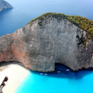 Navagio Beach, Zakynthos, Greece