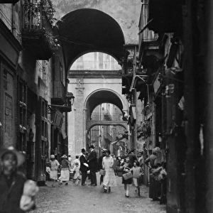 Neapolitan Street Scene