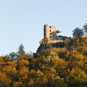Neideck castle ruins, Wiesenttal, Franconian Switzerland, Upper Franconia, Franconia, Bavaria, Germany, Europe, PublicGround