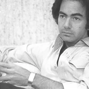 Neil Diamond Portrait Session At Home Neil Diamond Portrait Session At Home