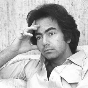 Neil Diamond Portrait Session At Home Neil Diamond Portrait Session At Home