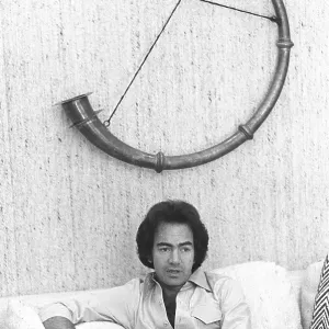 Neil Diamond Portrait Session At Home Neil Diamond Portrait Session At Home