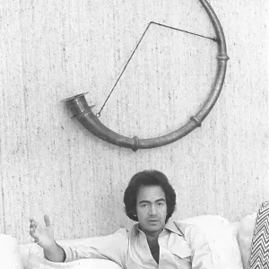 Neil Diamond Portrait Session At Home Neil Diamond Portrait Session At Home