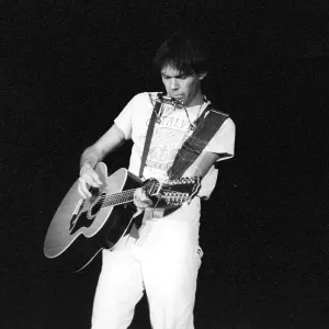 Neil Young At the Omni Neil Young At the Omni