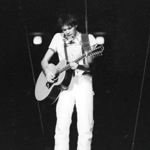 Neil Young Performing Neil Young Performing