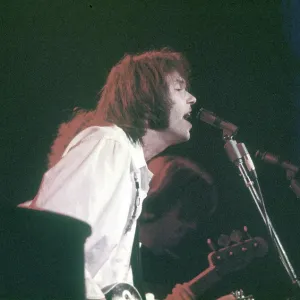 Neil Young Performing Neil Young Performing