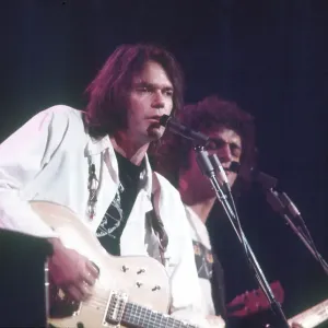 Neil Young Performing Neil Young Performing