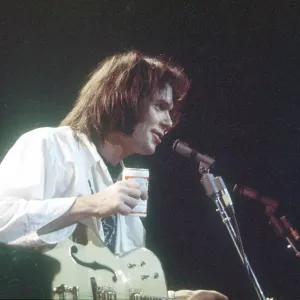 Neil Young Performing Neil Young Performing